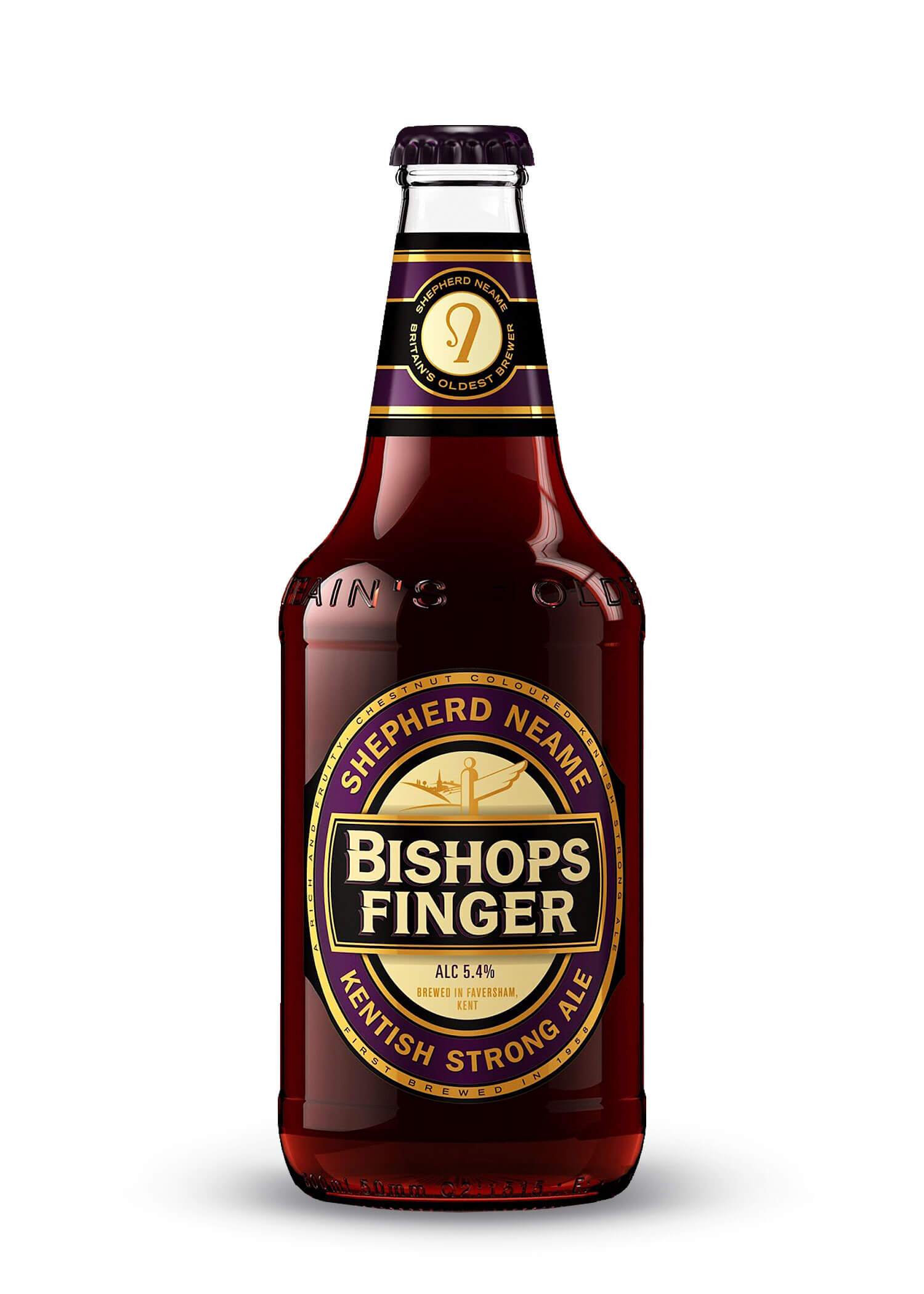 Bishop Finger 50 cl - Escerveza