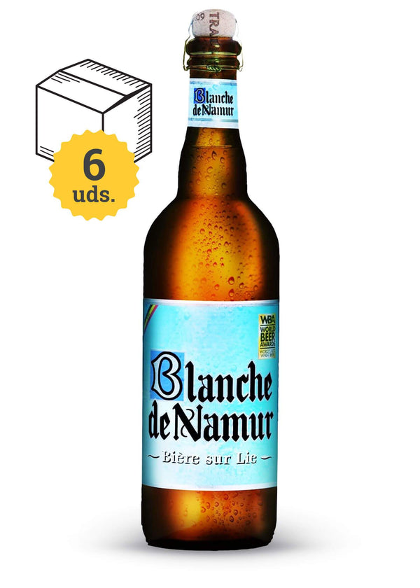 Blanche De Namur (75 cl.) Botella Premium - Escerveza