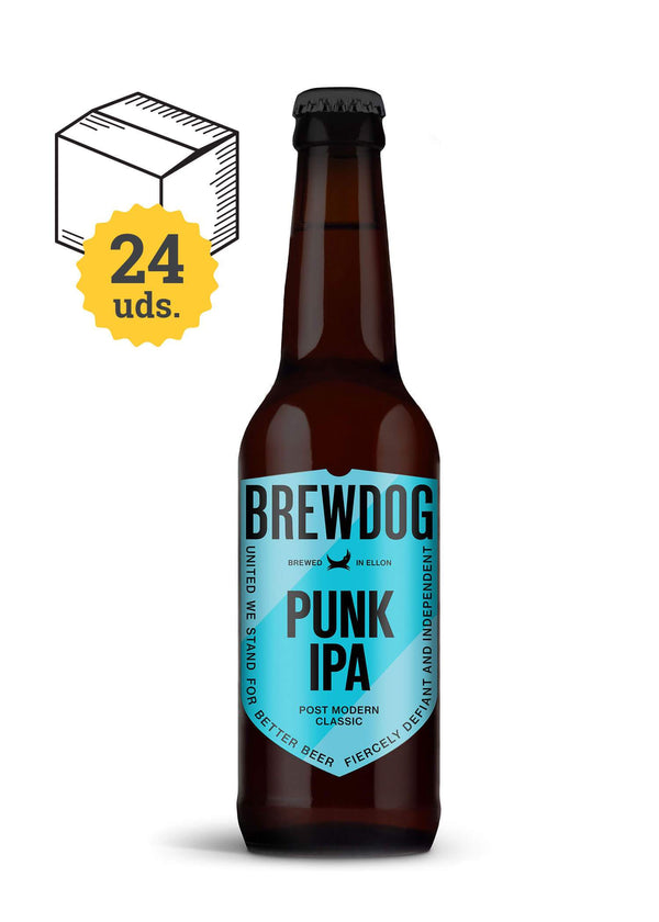Brewdog Punk Ipa 33 cl - Escerveza
