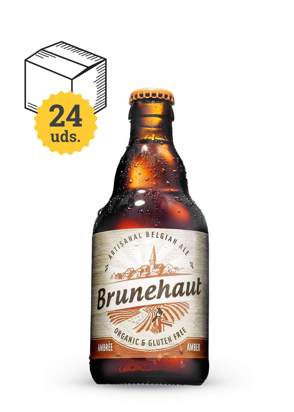 Brunehaut Ambree Organic - Escerveza