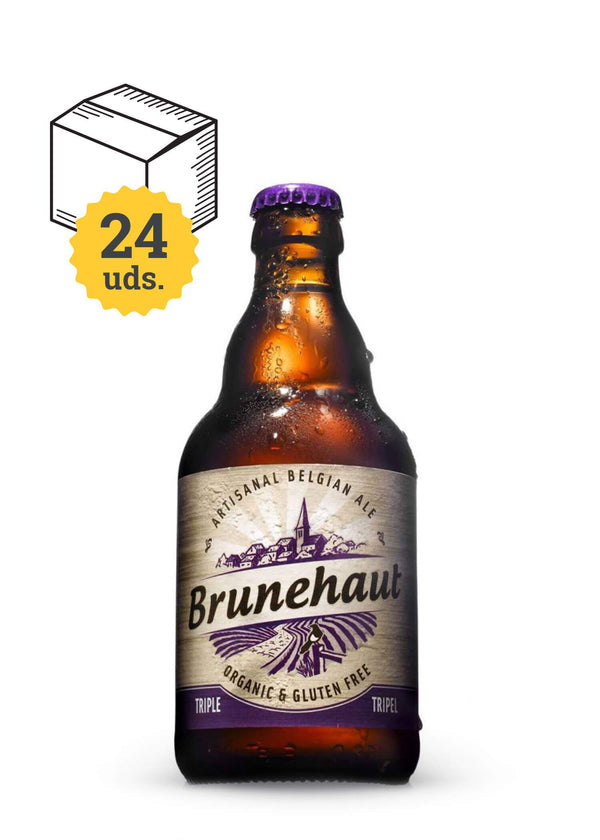 Brunehaut Tripel Organic 33 cl - Escerveza