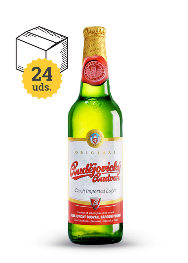 Budejovicky 33 cl - Escerveza