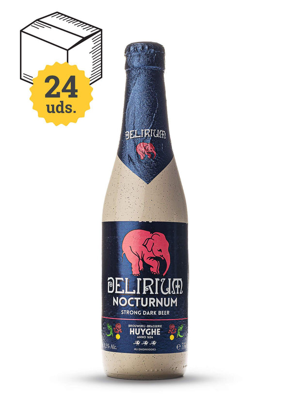 Cerveza Delirium Nocturnum 33 cl - Escerveza