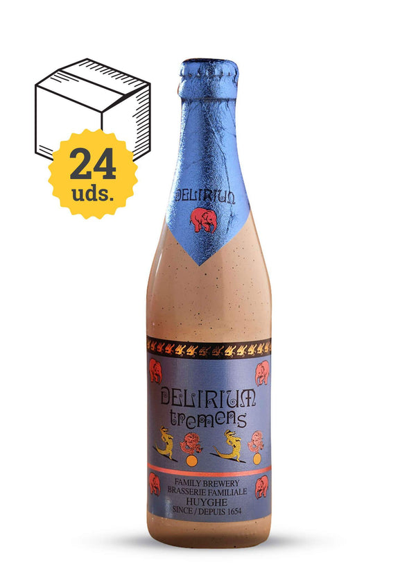 Cerveza Delirium Tremens 33 cl - Escerveza