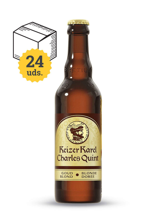 Charles Quint Blonde - Carlos V Rubia 33 cl - Escerveza