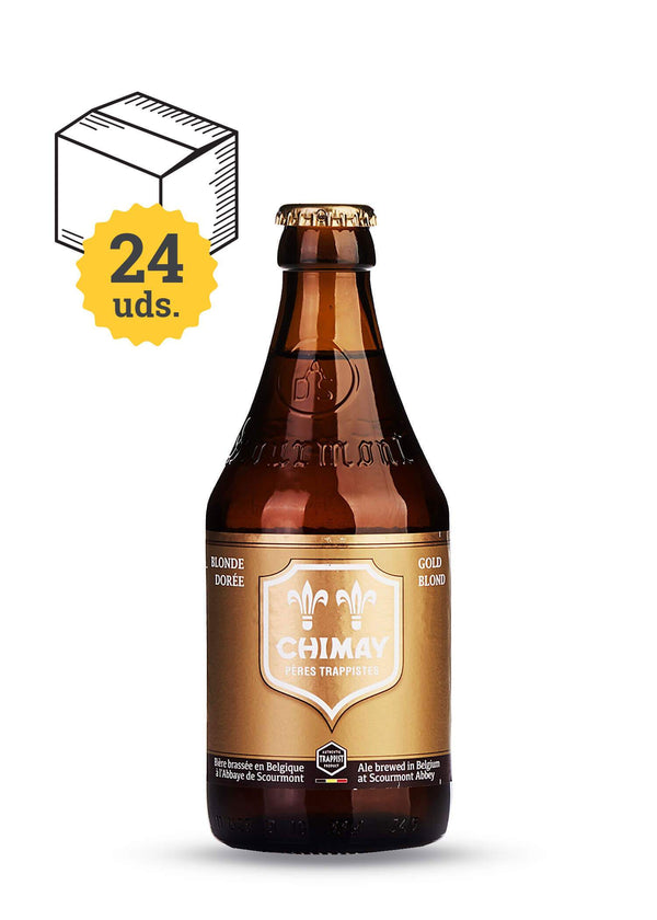 Chimay Dorée 33 cl - Escerveza