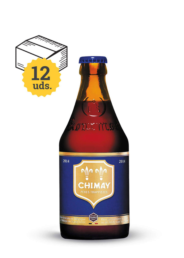 Chimay Azul 33 cl - Escerveza