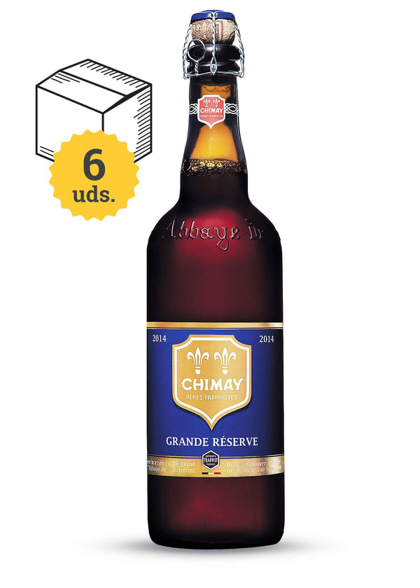 Chimay Azul (75 cl) Botella Premium - Escerveza