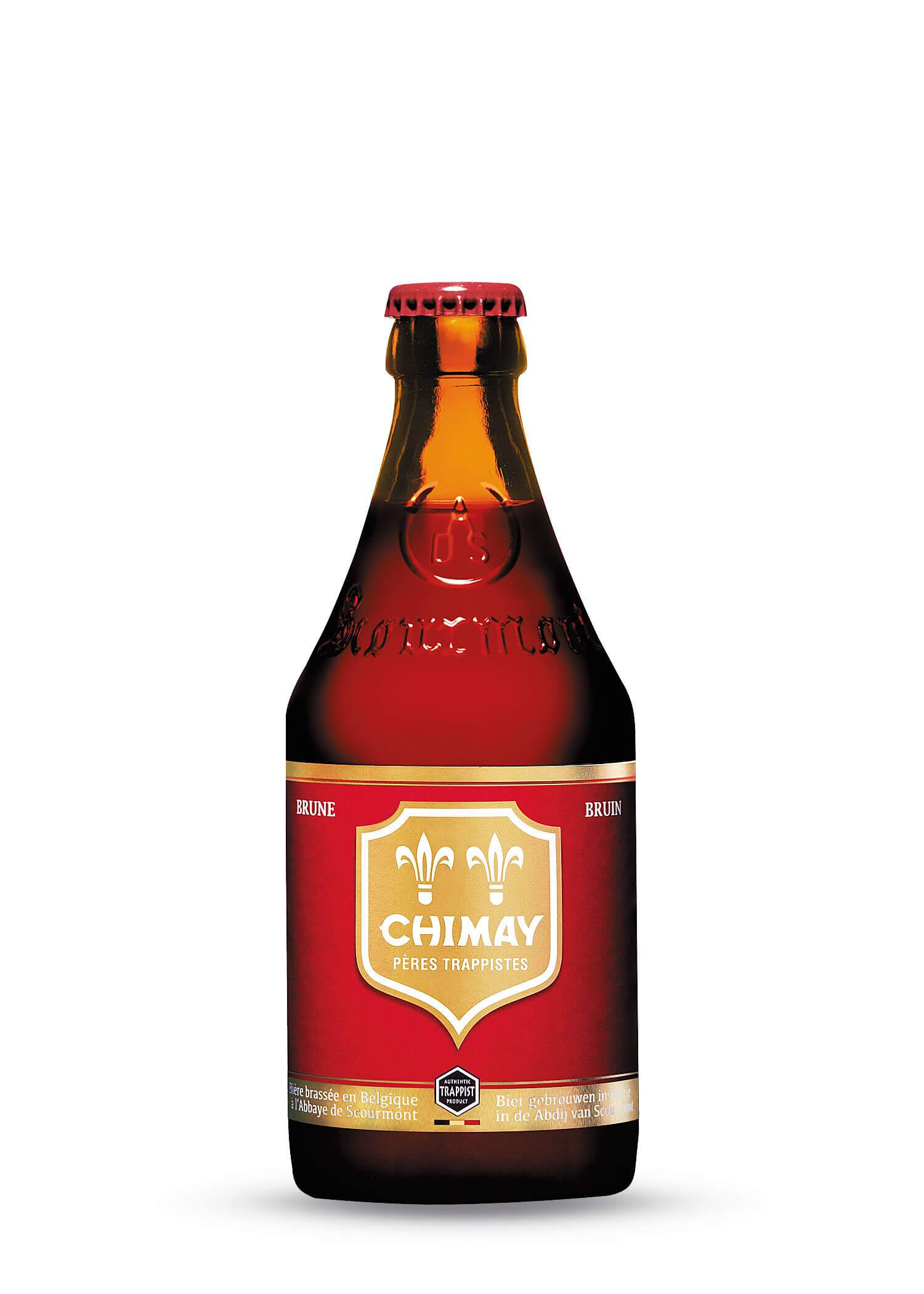 Chimay Roja 33 cl - Escerveza