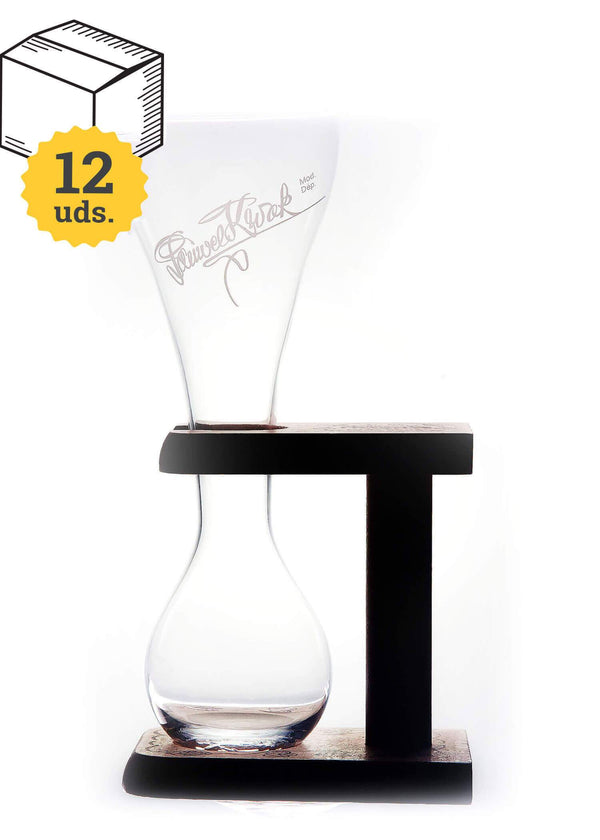 Copa Kwak, madera y cristal, 33 cl - Escerveza