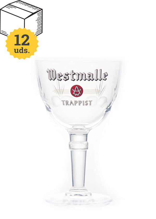 Copa Westmalle Trappist 33 cl - Escerveza
