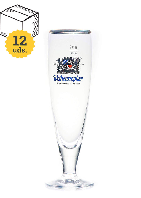 Copa Weihenstephan Pilsner 33 cl - Escerveza