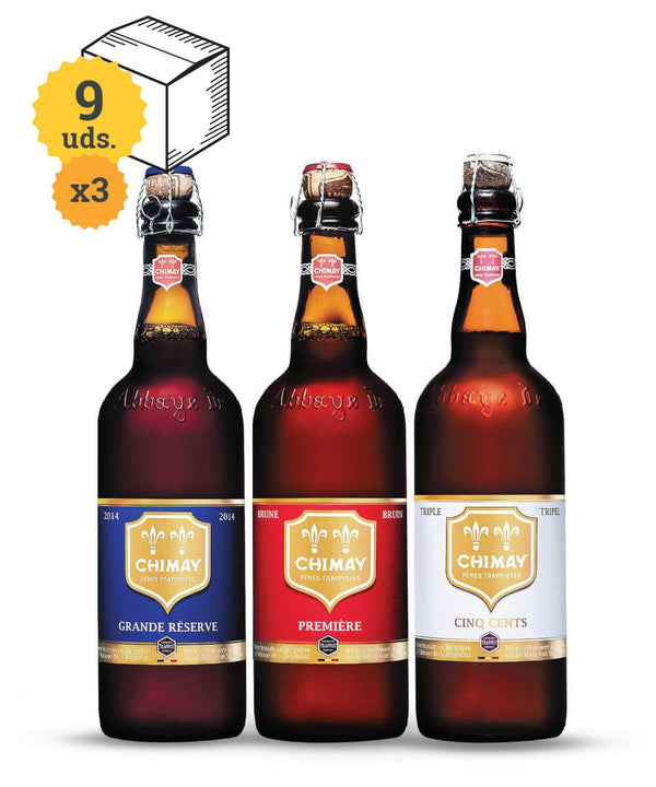 De la Abadía de Chimay, al salón de tu casa - Escerveza