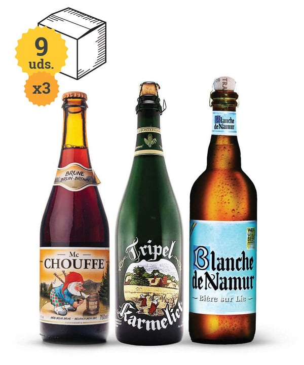 Descubriendo Bélgica a lo grande - Escerveza