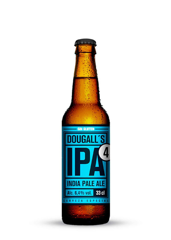 Dougall´s IPA 4 Bot 33 cl - Escerveza