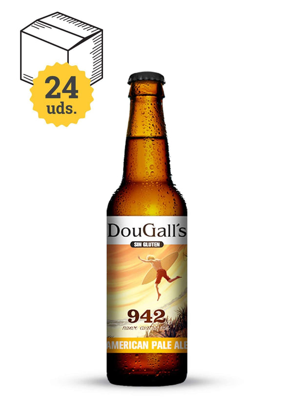 Dougall´s 942 Bot 33 cl - Escerveza