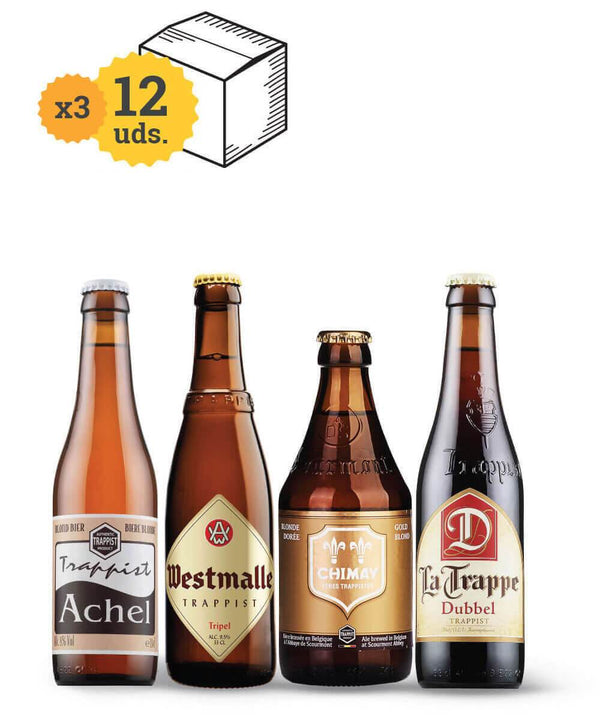 El recorrido Trapense 1 - Escerveza