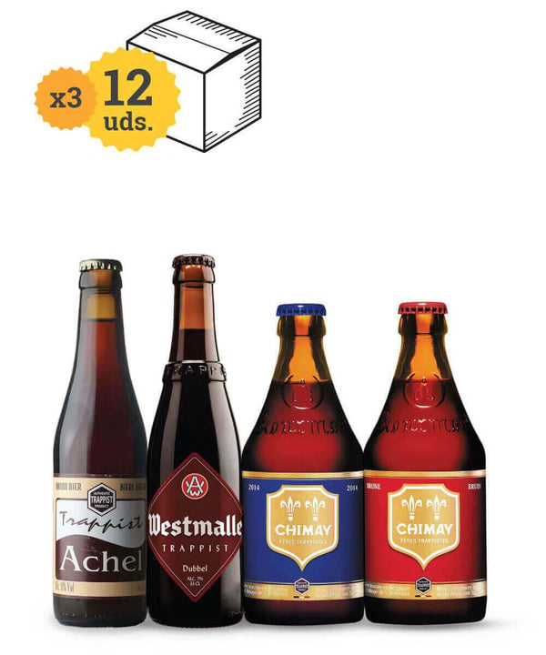 El recorrido Trapense 2 - Escerveza