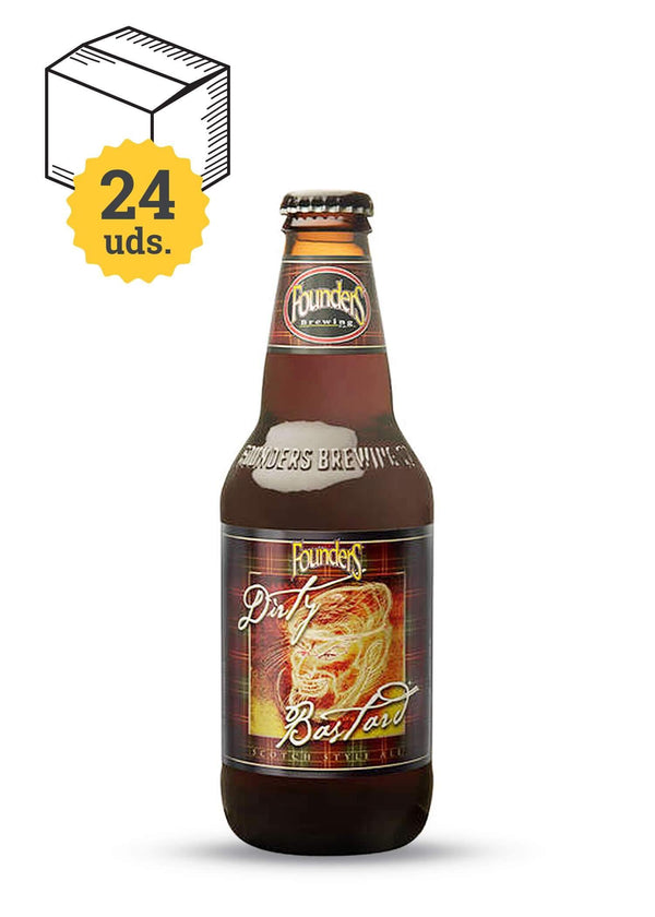 Founders Dirty Bastard 35,5 cl - Escerveza