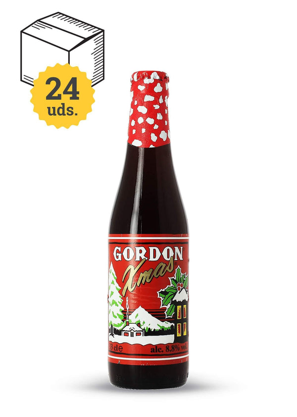 Gordon XMas 33 cl - Escerveza