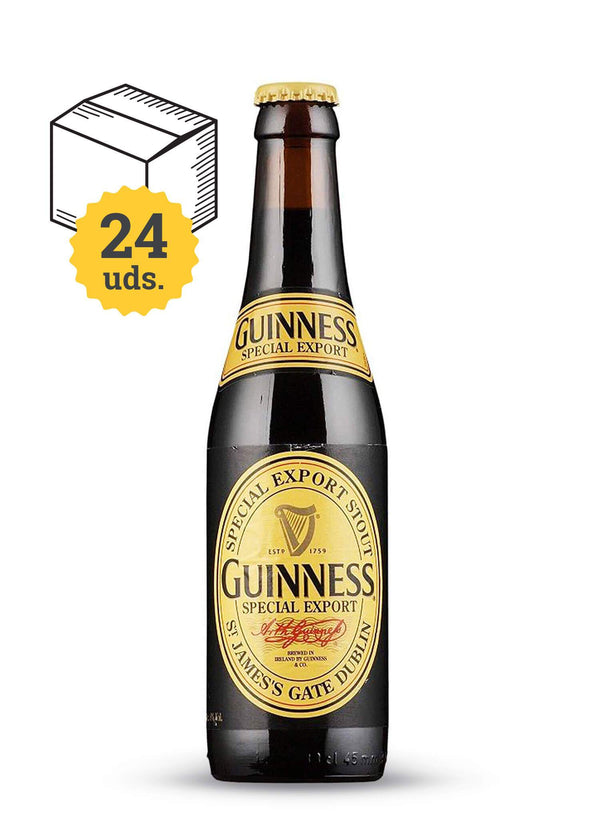 Guinnes Special Export 33 cl - Escerveza