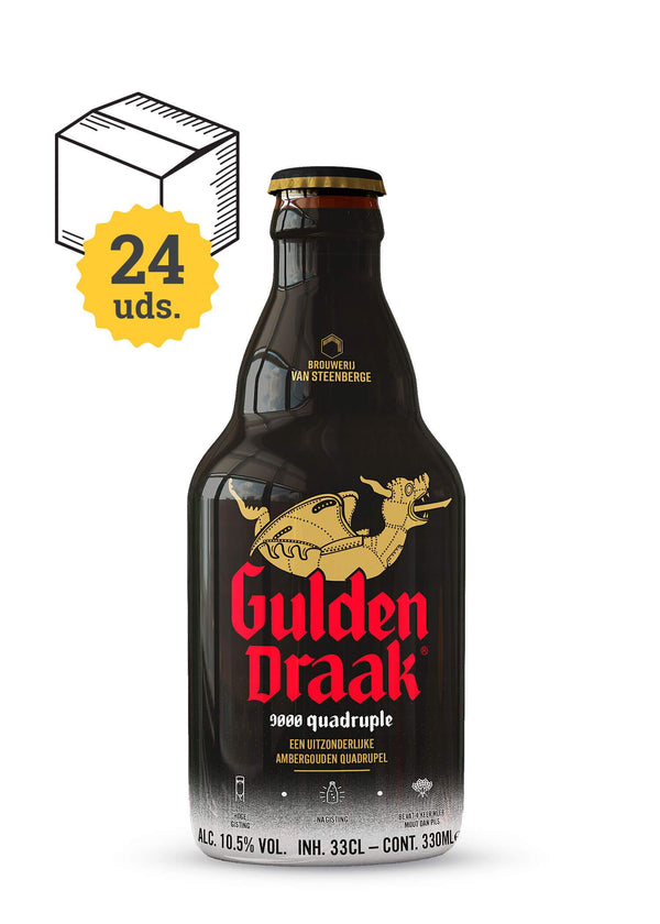 Gulden Draak 9000, 33 cl - Escerveza