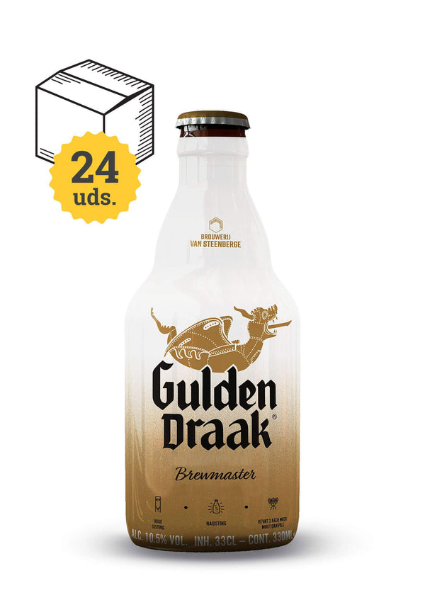 Gulden Draak Brewmaster 33 cl - Escerveza