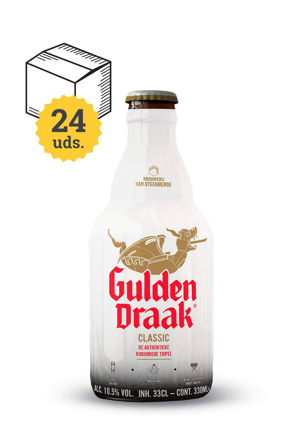 Gulden Draak Classic - Escerveza