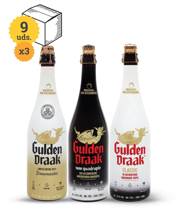 Gulden Draak, el Dragón de Oro - Escerveza
