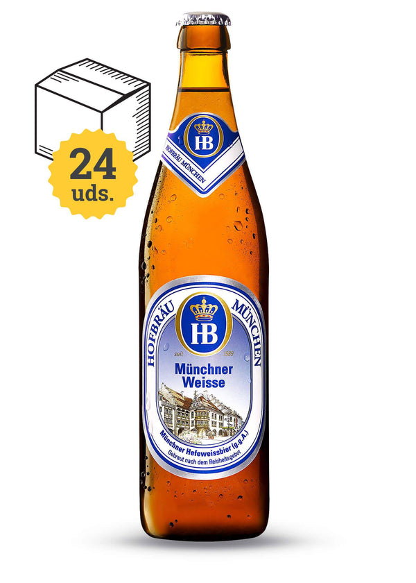 Hofbräu Munchener Weisse - Escerveza