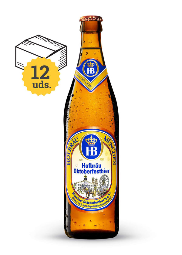 Hofbräu Oktoberfestbier 50 cl - Escerveza