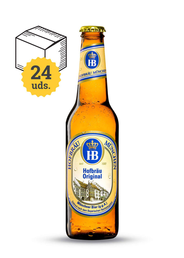 Hofbräu Original 33 cl - Escerveza