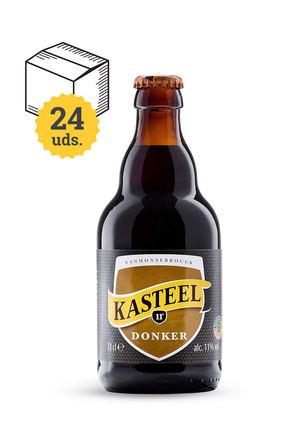 Kasteel Donker 33 cl - Escerveza