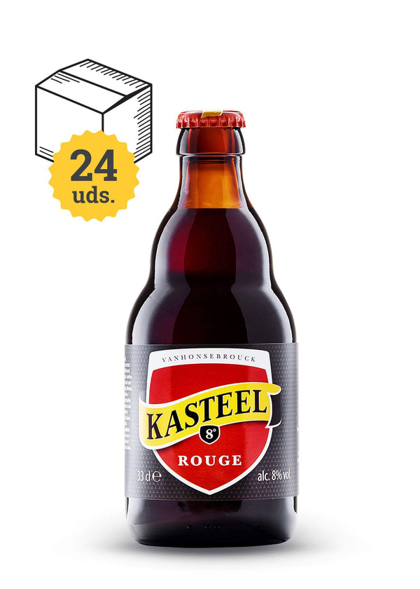 Kasteel Rouge - Escerveza