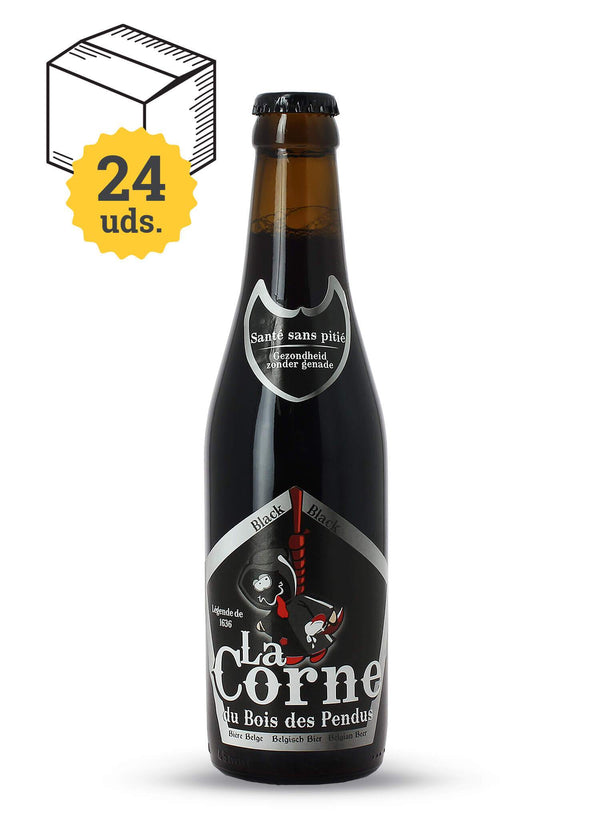 La Corne du Bois des Pendus Black 33 cl - Escerveza