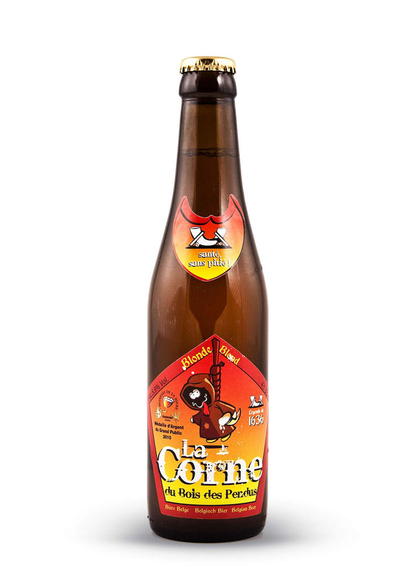 La Corne Blond 33 cl - Escerveza
