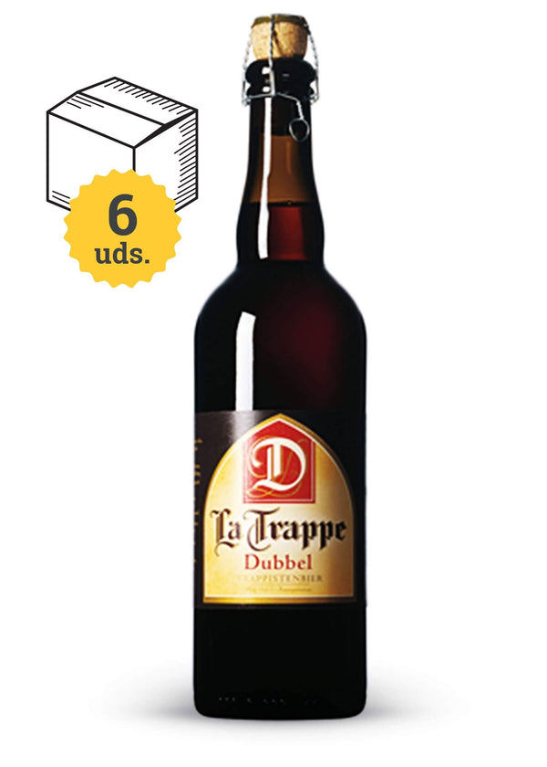 La Trappe Dubbel (75 cl.) Botella Premium - Escerveza