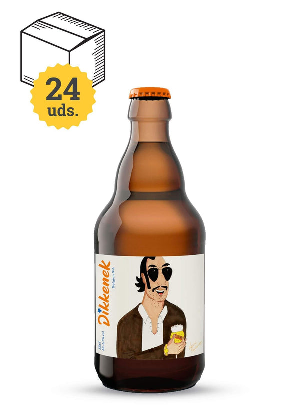 Lefebvre Dikkenek 33 cl - Escerveza