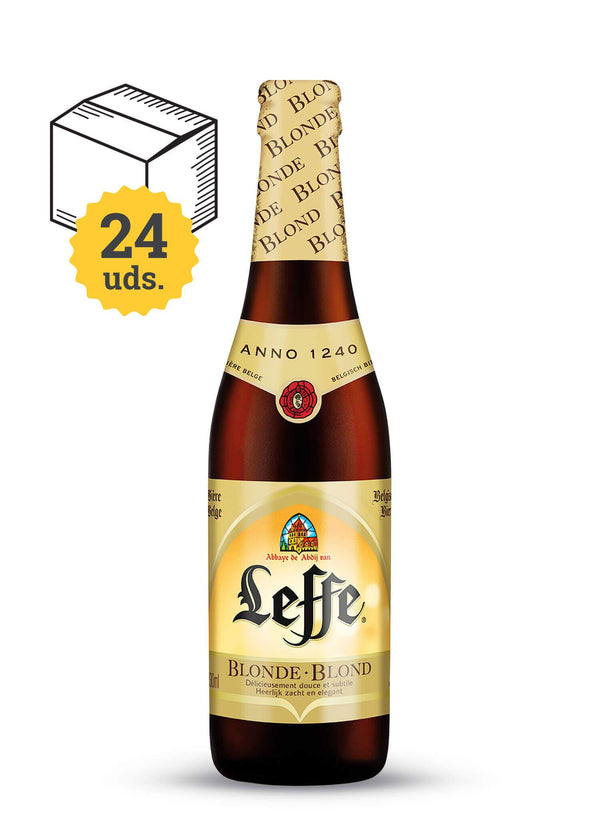 Leffe Blonde 33 cl - Escerveza