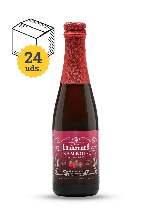 Lindemans Framboise 25 cl - Escerveza