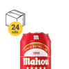 Mahou 5 Estrellas, lata 33 cl. - Escerveza