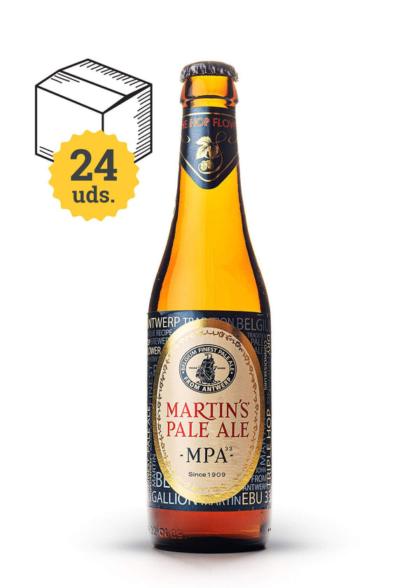 Martin´S Pale Ale 33 cl - Escerveza