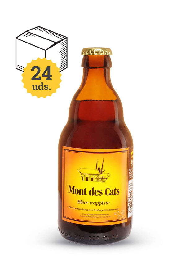 Mont des Cats 33 cl - Escerveza