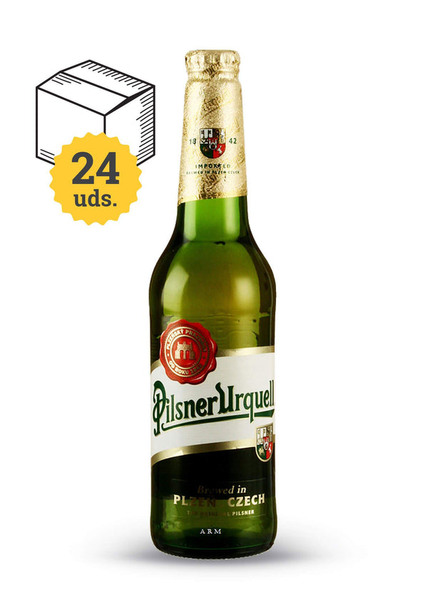 Pilsener Urquell 33 cl - Escerveza