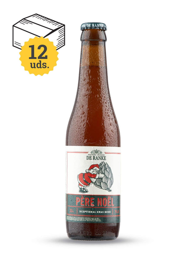 Père Noël, la cerveza de navidad 33 cl - Escerveza