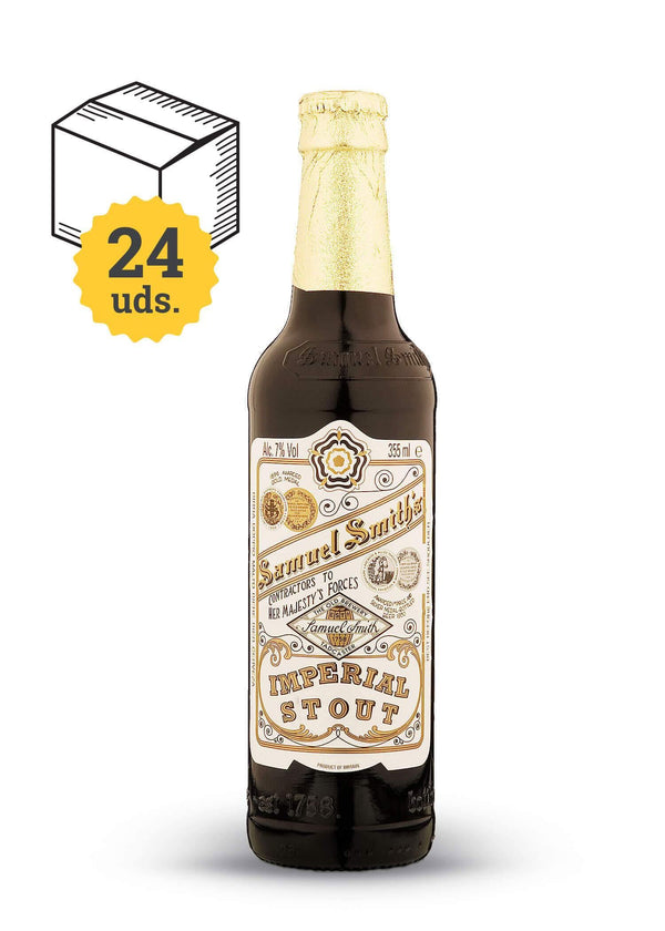 Samuel Smith Imperial Stout 35,5 cl - Escerveza