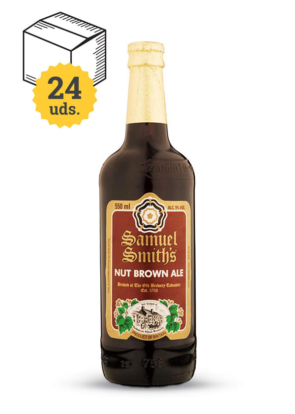 Samuel Smith Nut Brown Ale 35,5 cl - Escerveza