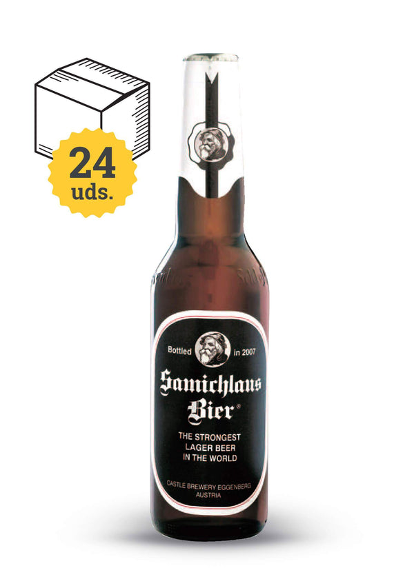 Samichlaus, la lager más fuerte del mundo - Escerveza