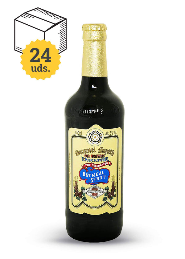 Samuel Smith Oatmeal Stout 35,5 cl - Escerveza