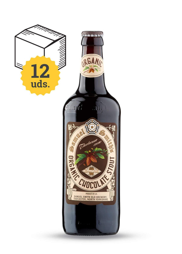 Samuel Smith Organic Chocolate Stout 35,5 cl - Escerveza